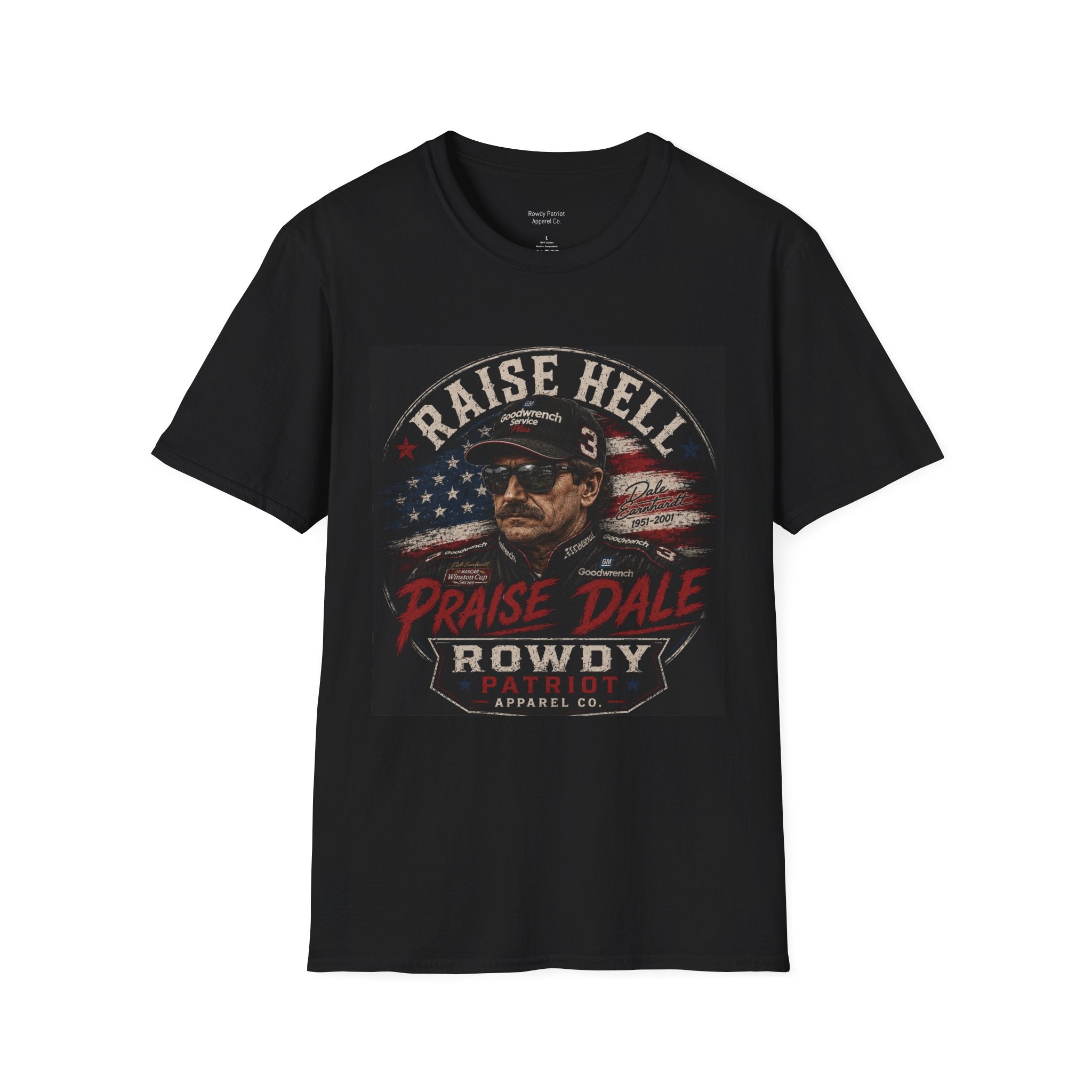 Raise Hell Praise Dale T-Shirt