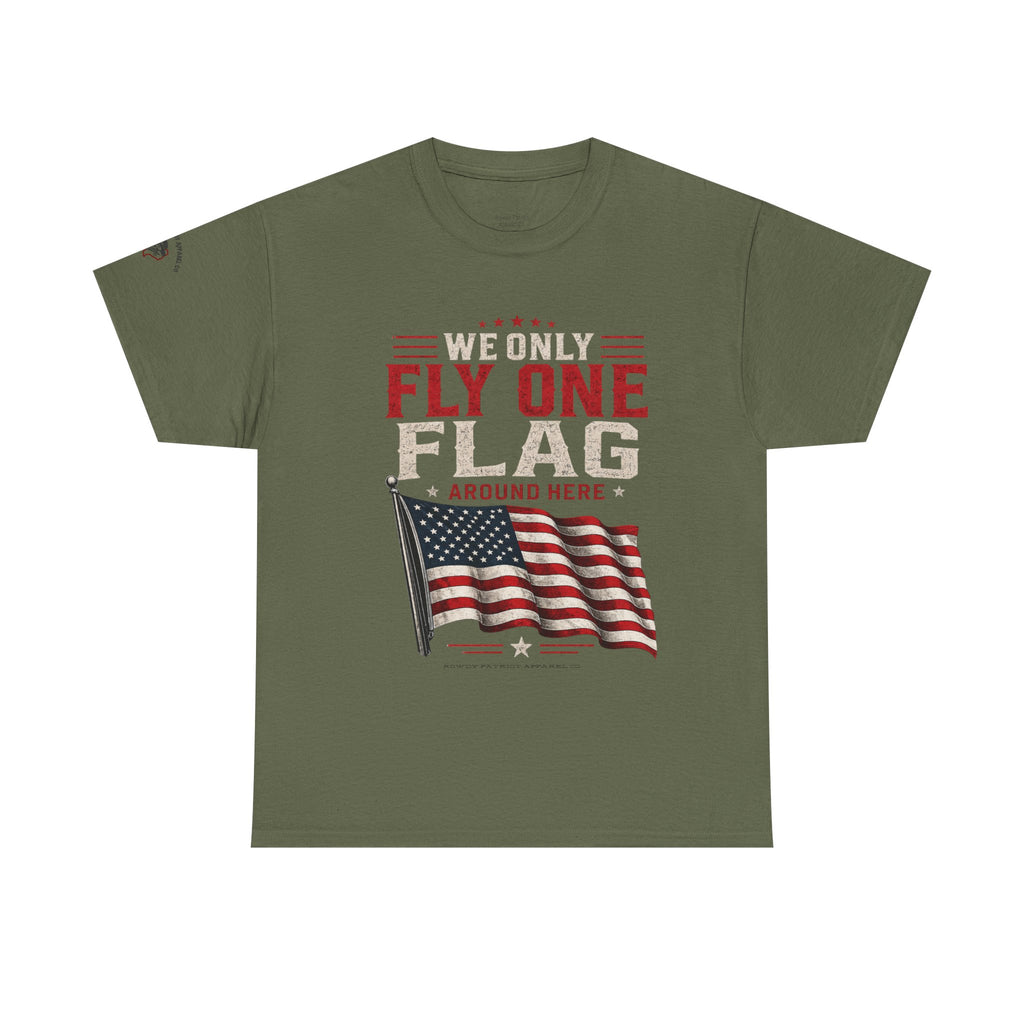 'We Only Fly One Flag' T-Shirt