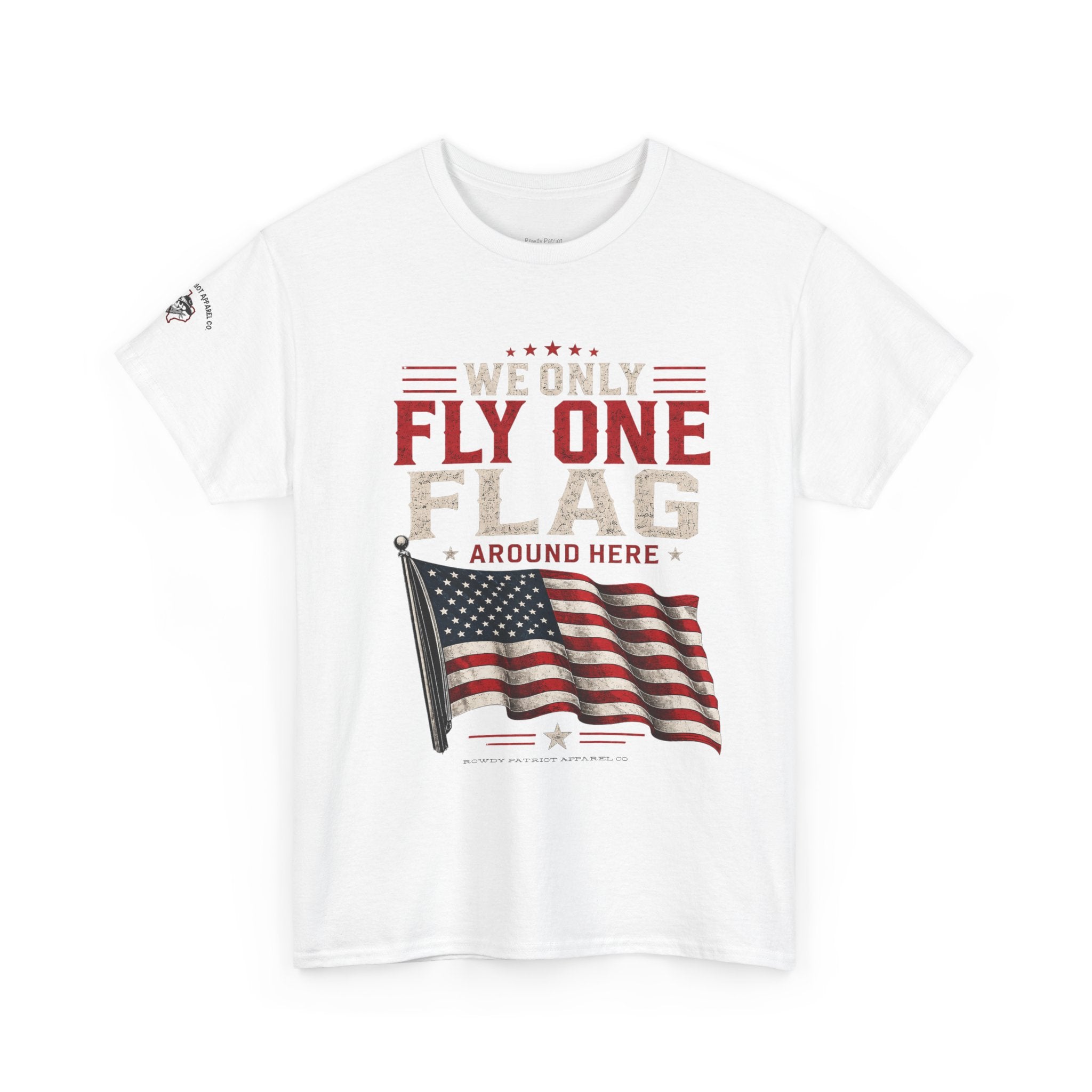 'We Only Fly One Flag' T-Shirt