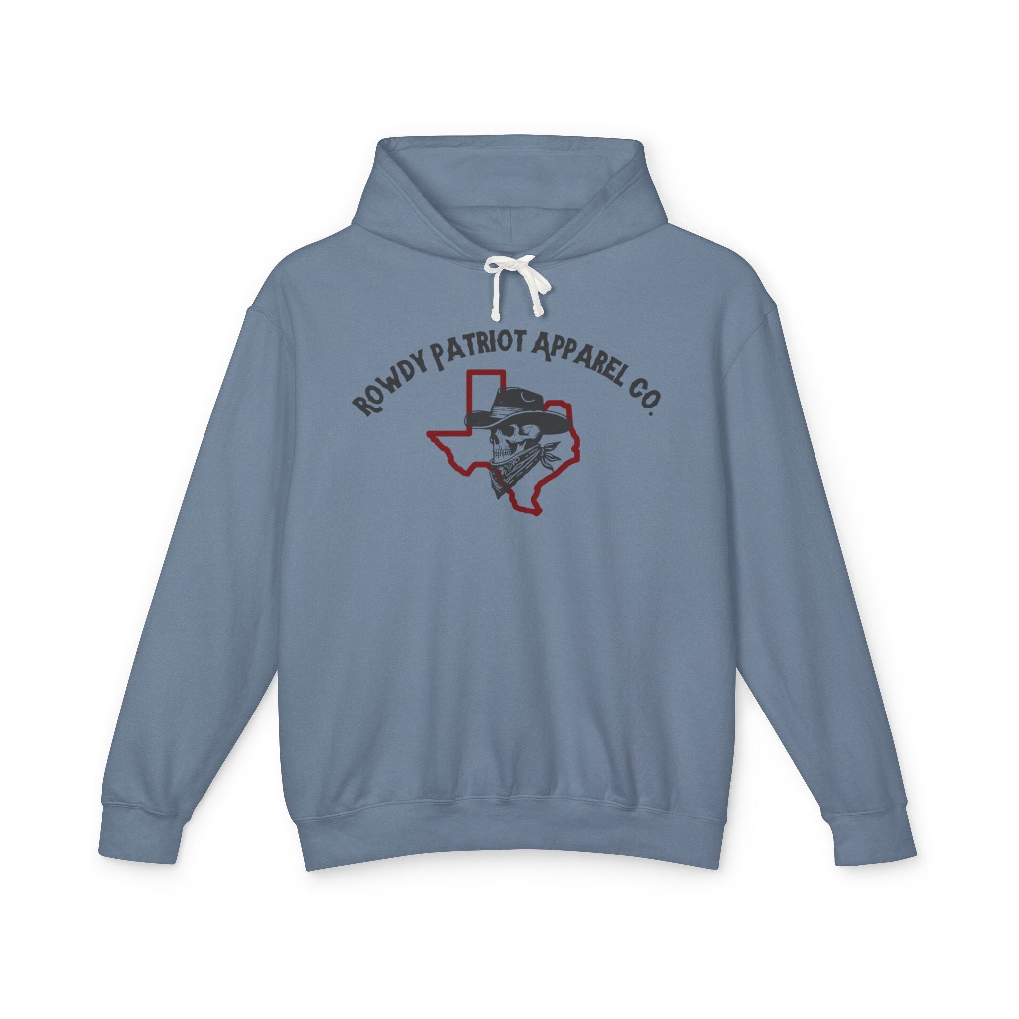 Rowdy Patriot Apparel Co. Logo Hoodie
