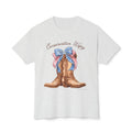 Conservative Wifey Cowboy Boots & Bows T-Shirt