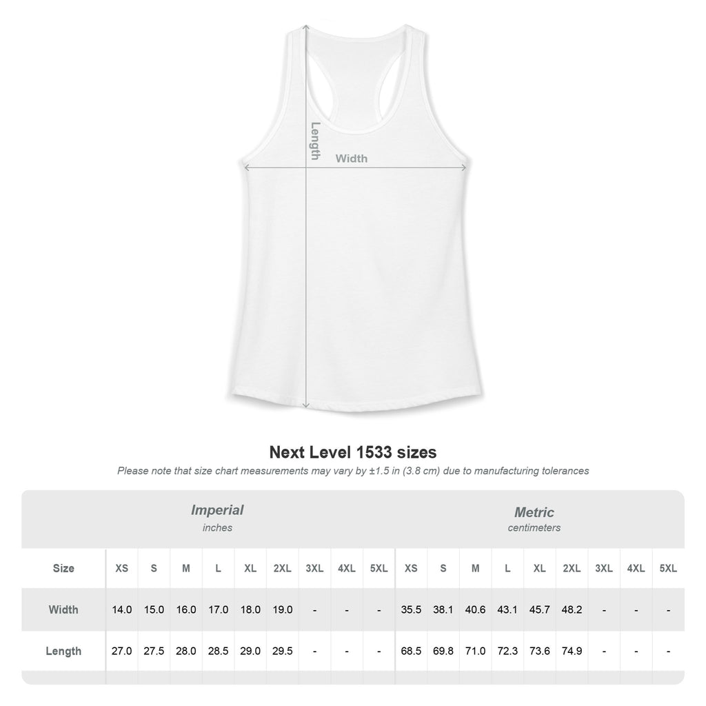 She Loves Jesus & America Too - Racerback Tank