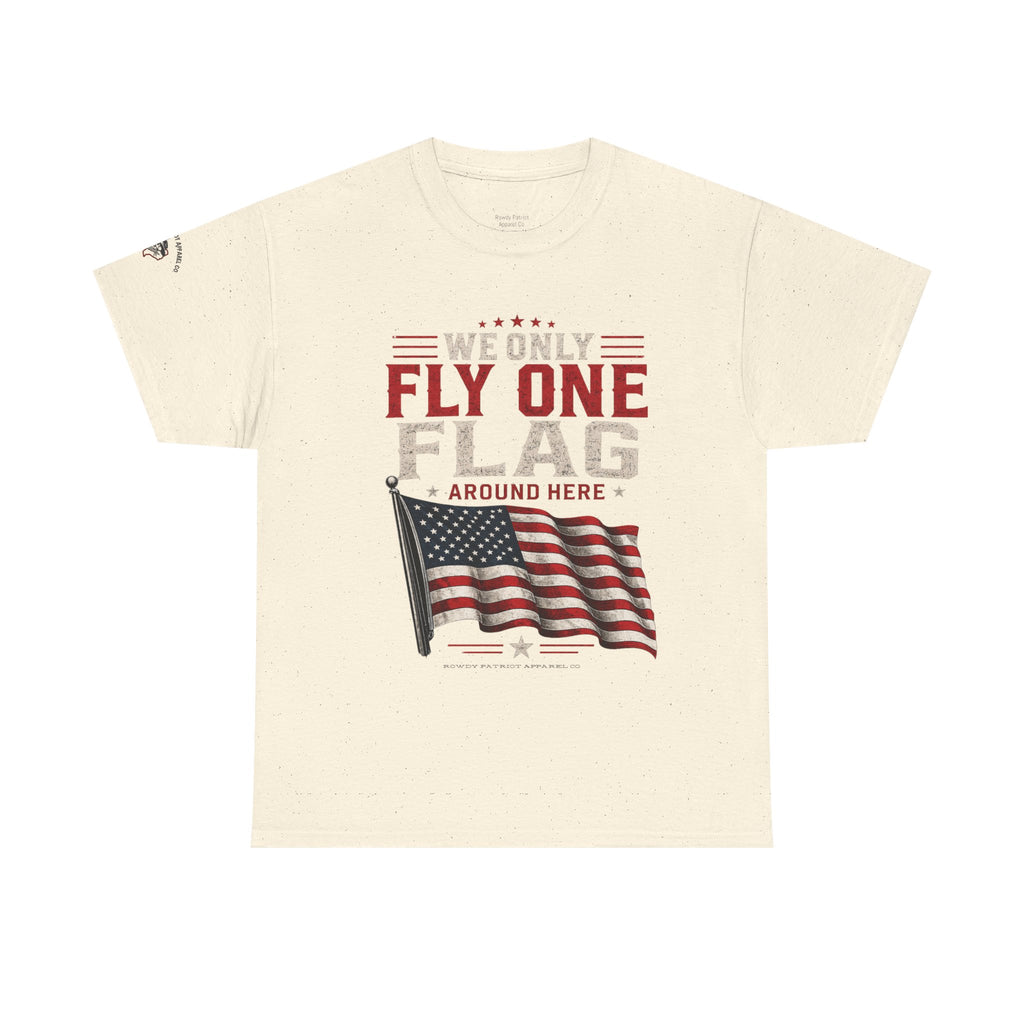 'We Only Fly One Flag' T-Shirt