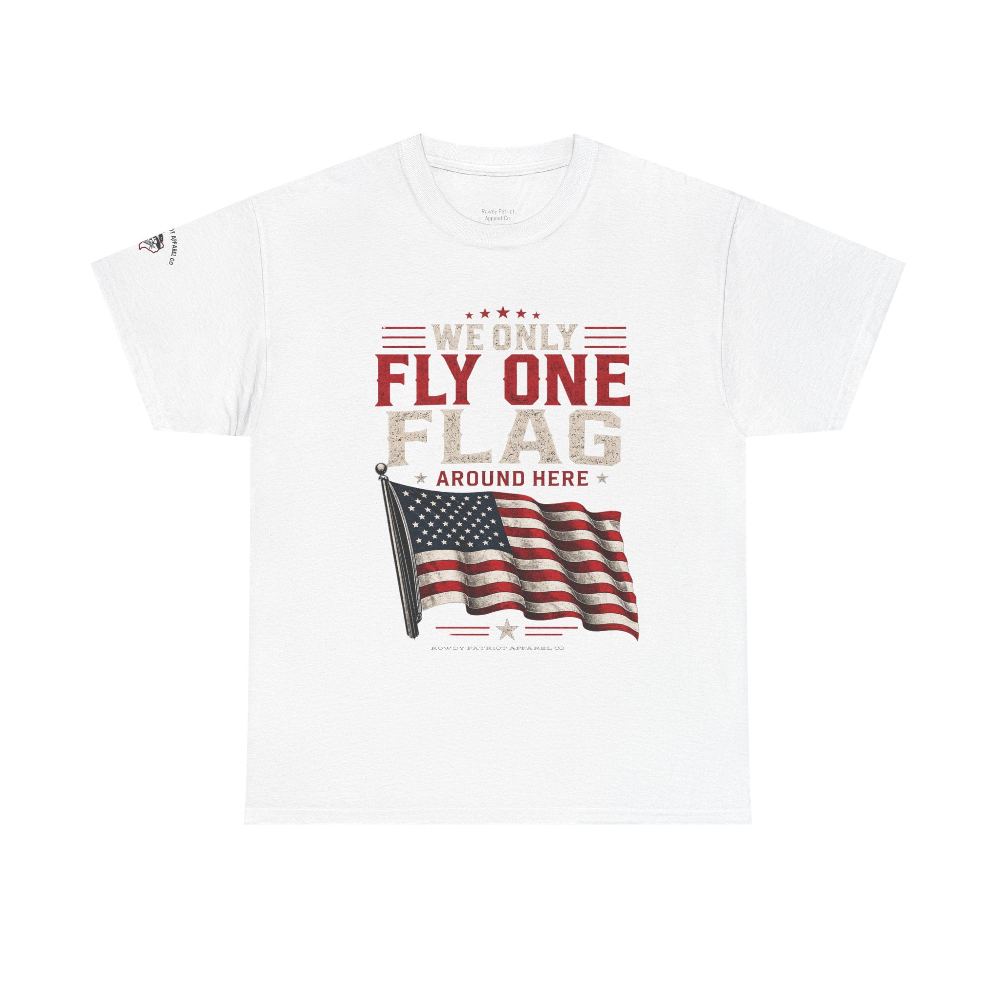 'We Only Fly One Flag' T-Shirt