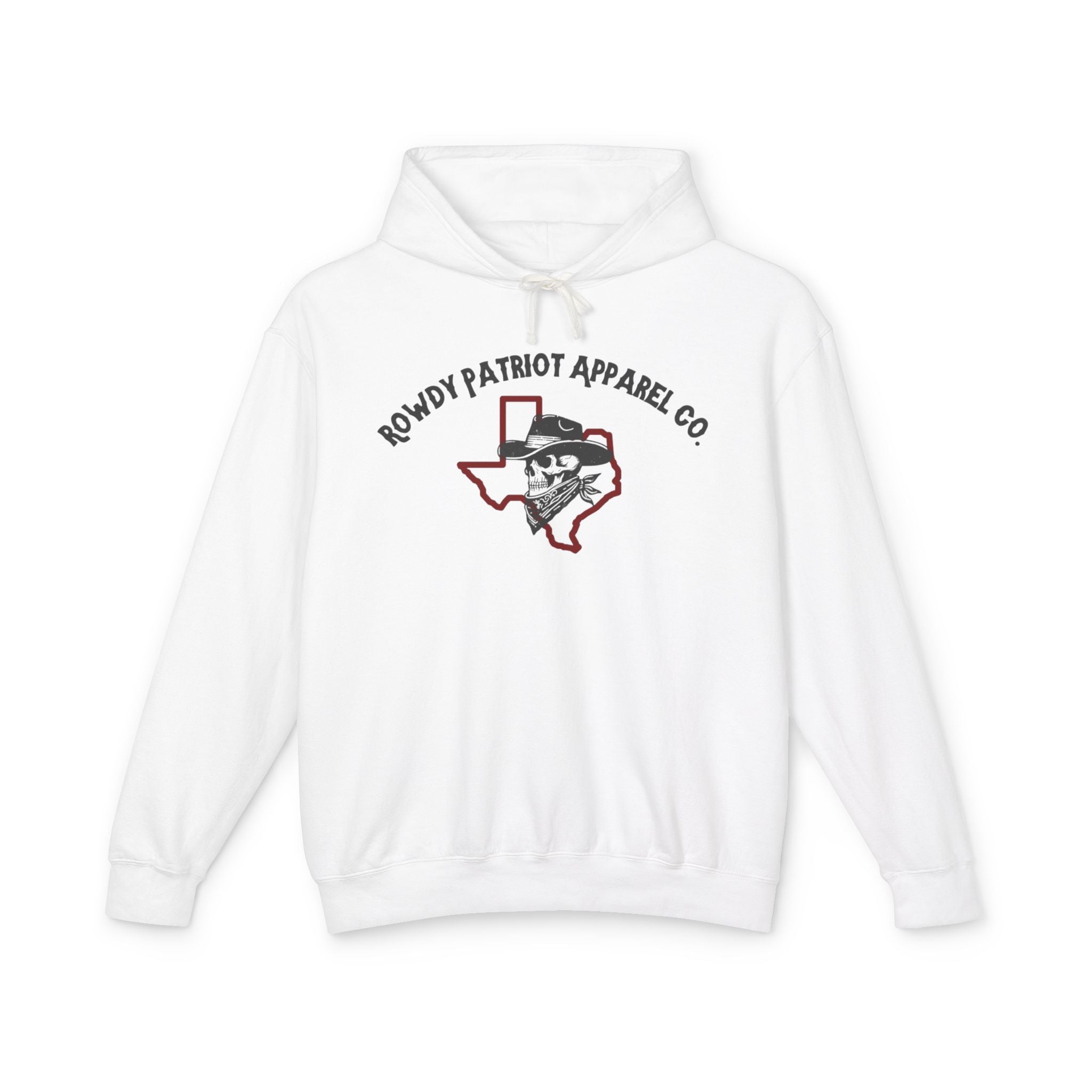 Rowdy Patriot Apparel Co. Logo Hoodie
