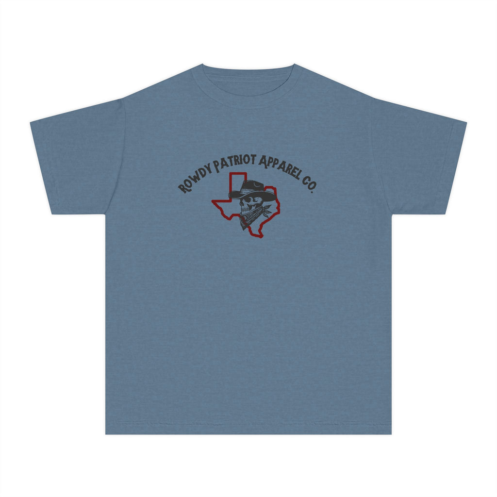 Youth Tee — Rowdy Patriot Apparel Co. T-Shirt Logo