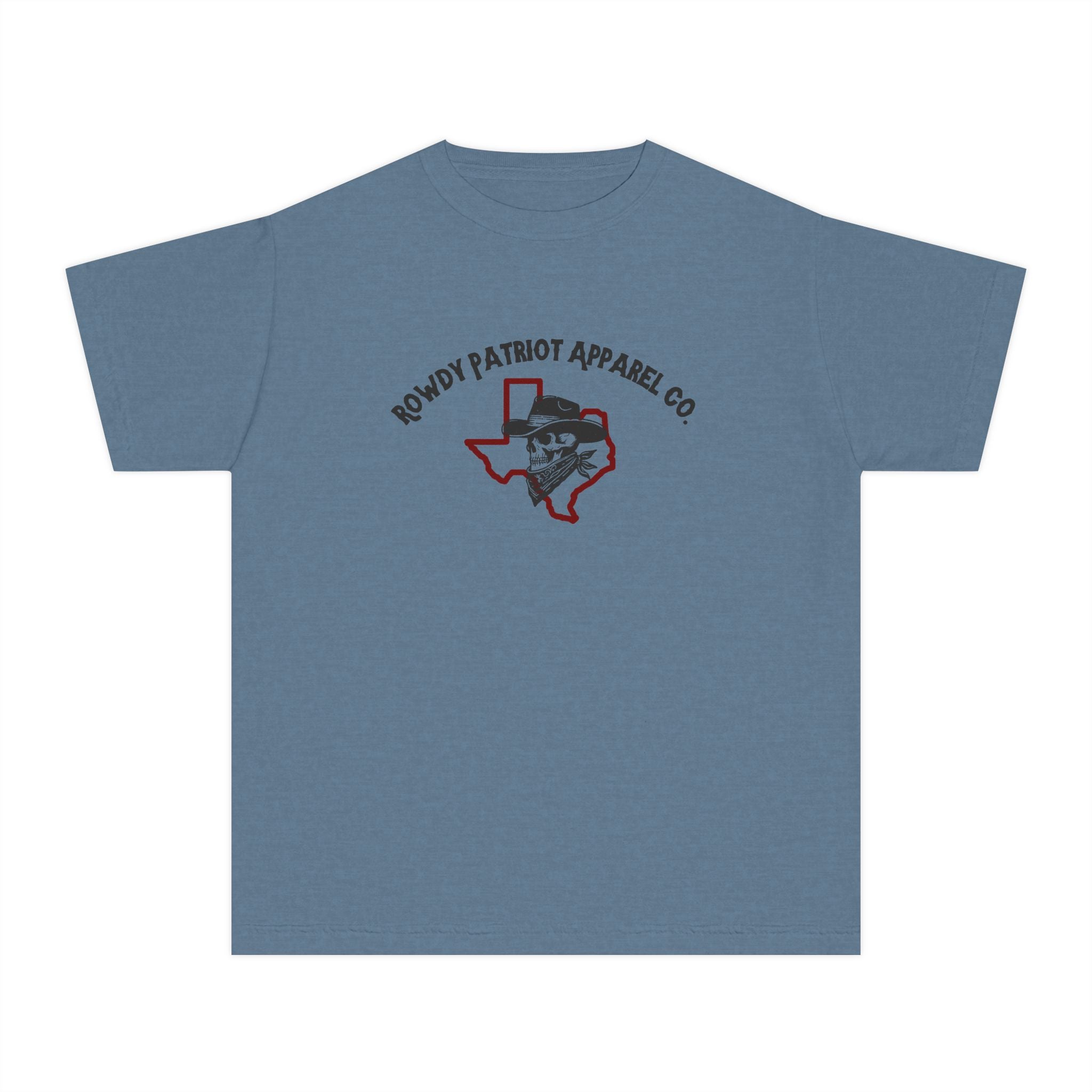 Youth Tee — Rowdy Patriot Apparel Co. T-Shirt Logo
