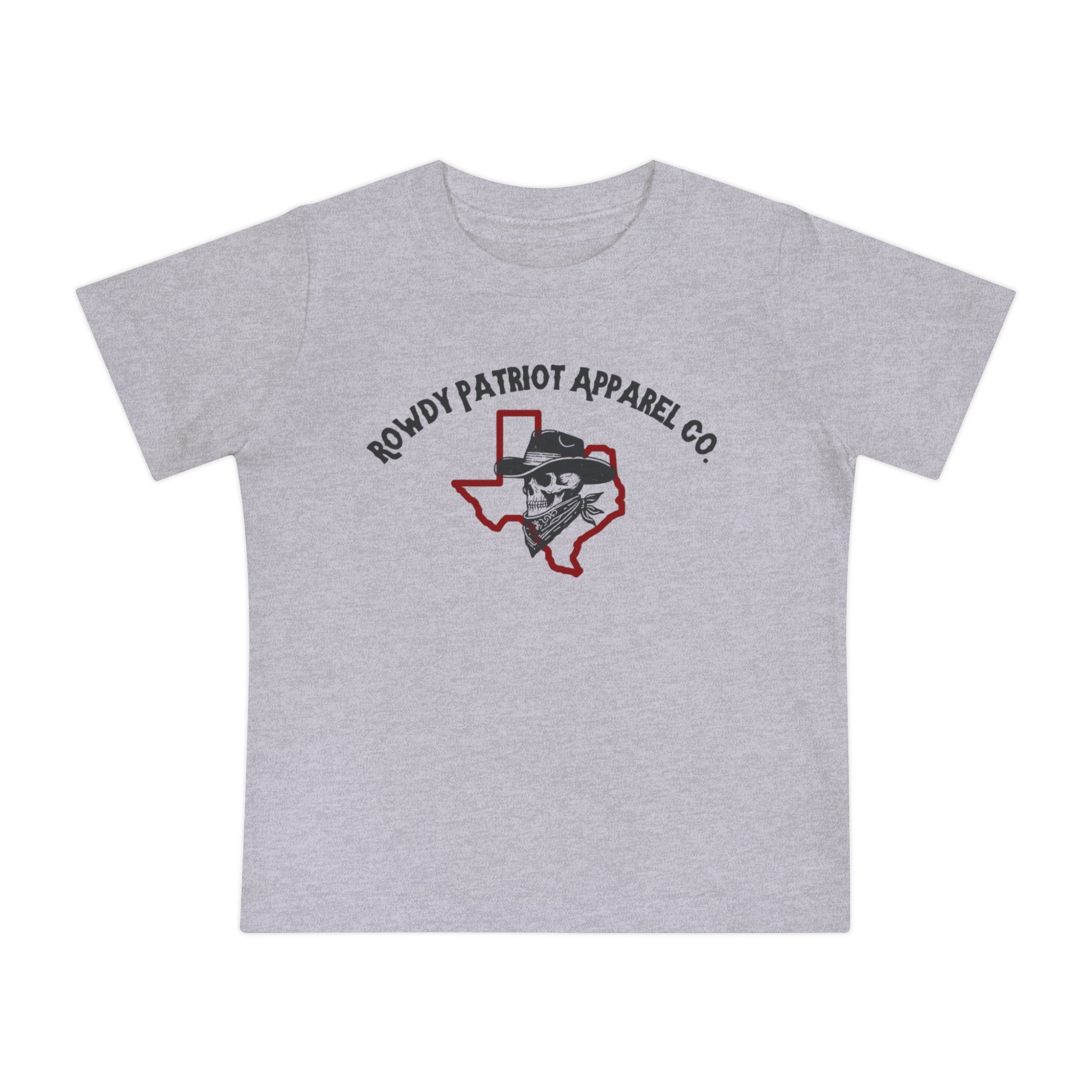 Baby T-Shirt — Rowdy Patriot Apparel Co. Logo