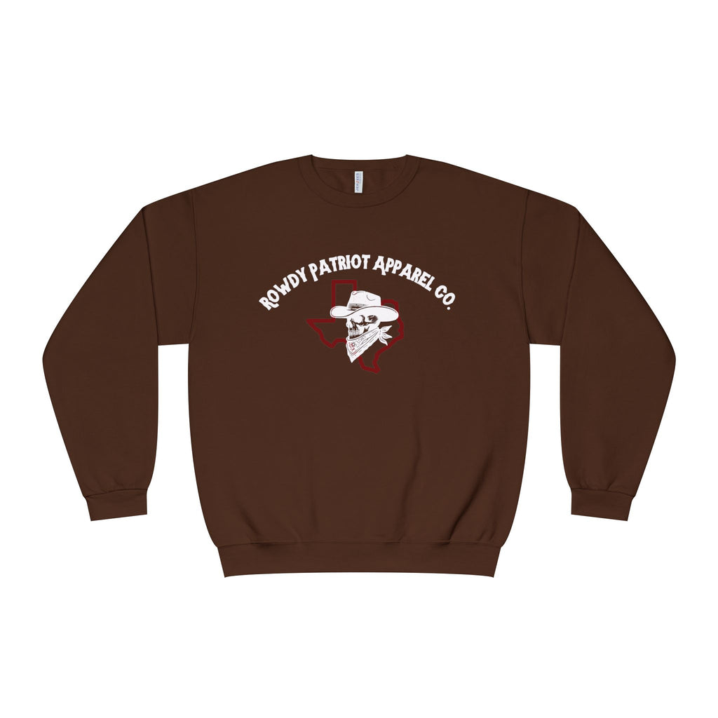 Rowdy Patriot Apparel Co. Logo Crewneck