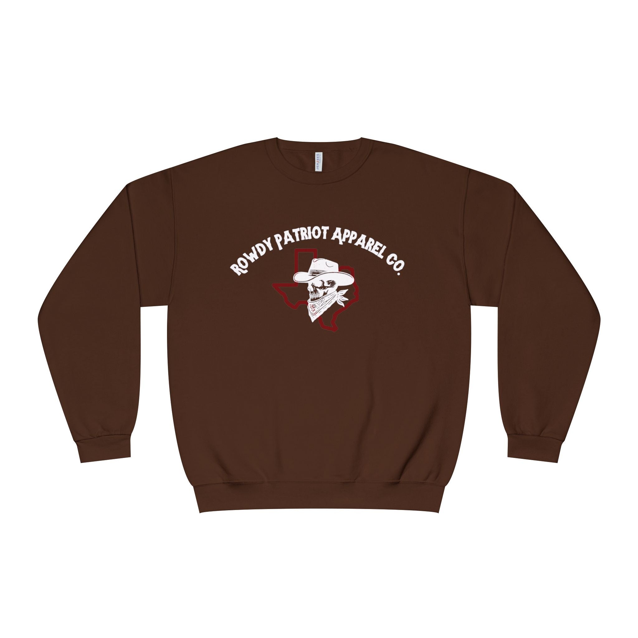 Rowdy Patriot Apparel Co. Logo Crewneck